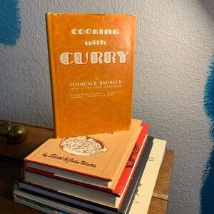 Vintage cookbook